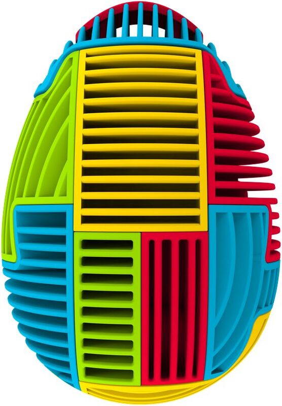 GPL Egg Σετ 3D Puzzle-3 Σχέδια-1Τμχ (CR100E11XXS) - φωτογραφία 4