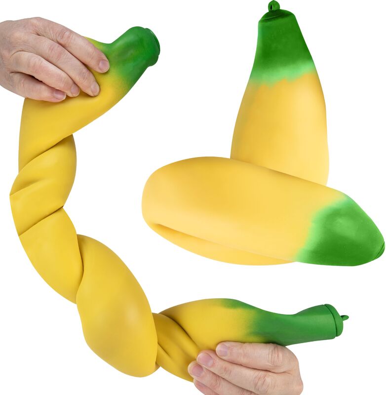 ORB Easy Sqweezy squishy μπανάνα (4240600607) - φωτογραφία 2