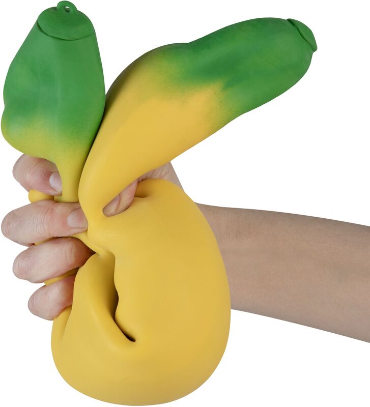 ORB Easy Sqweezy squishy μπανάνα (4240600607) - φωτογραφία 3