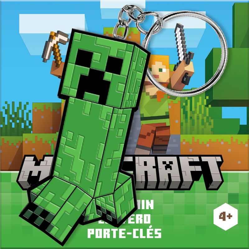 KE Minecraft Μπρελόκ (MC00075) - φωτογραφία 2
