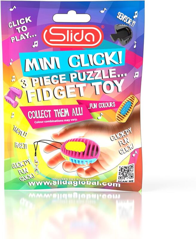 GPL Mini Click Σετ Fidget 3D Puzzle 3Τμχ-3 Σχέδια-1Τμχ (MINICBLIST) - φωτογραφία 2