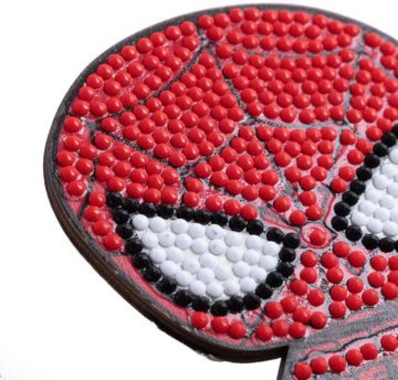 Craft Buddy Φιγούρα Crystal Art Spiderman (CAFGR-MCU001) φωτογραφία