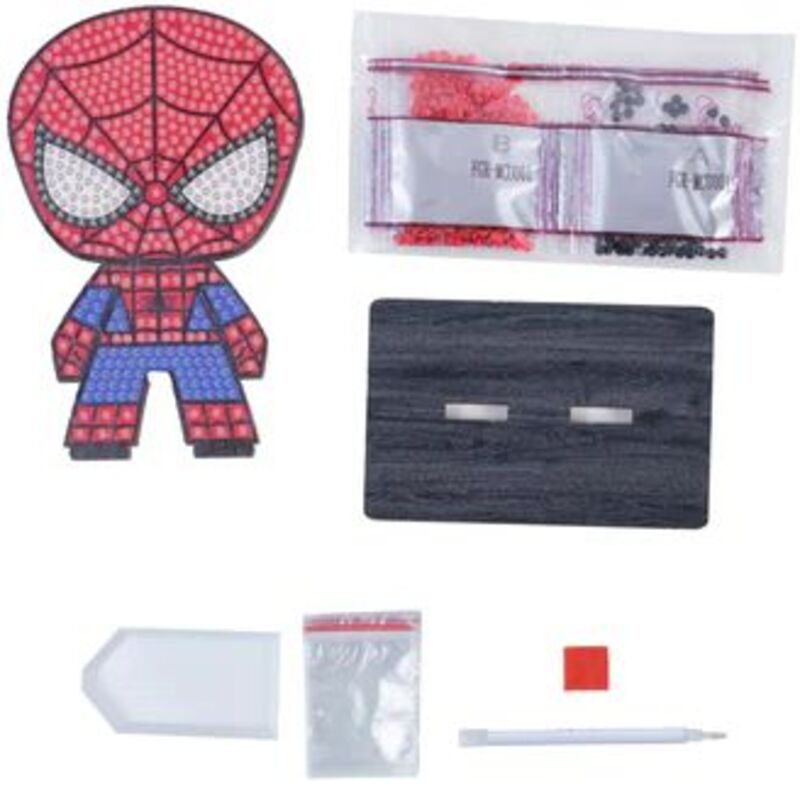 Craft Buddy Φιγούρα Crystal Art Spiderman (CAFGR-MCU001) φωτογραφία