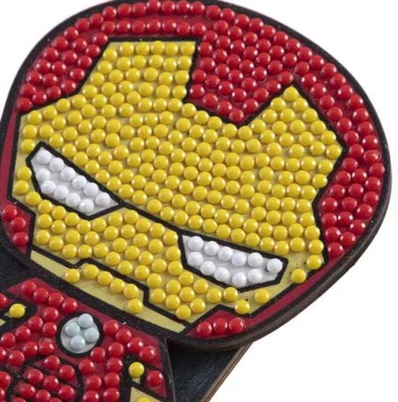 Craft Buddy Φιγούρα Crystal Art Ironman (CAFGR-MCU003) φωτογραφία