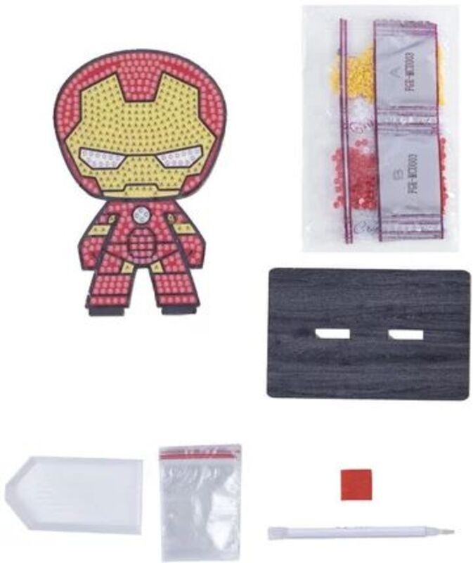 Craft Buddy Φιγούρα Crystal Art Ironman (CAFGR-MCU003) φωτογραφία