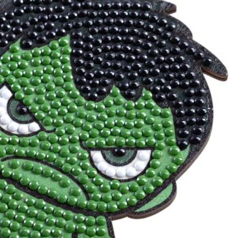 Craft Buddy Φιγούρα Crystal Art Hulk (CAFGR-MCU006) φωτογραφία