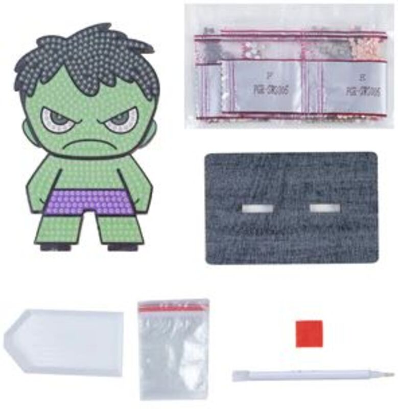 Craft Buddy Φιγούρα Crystal Art Hulk (CAFGR-MCU006) φωτογραφία