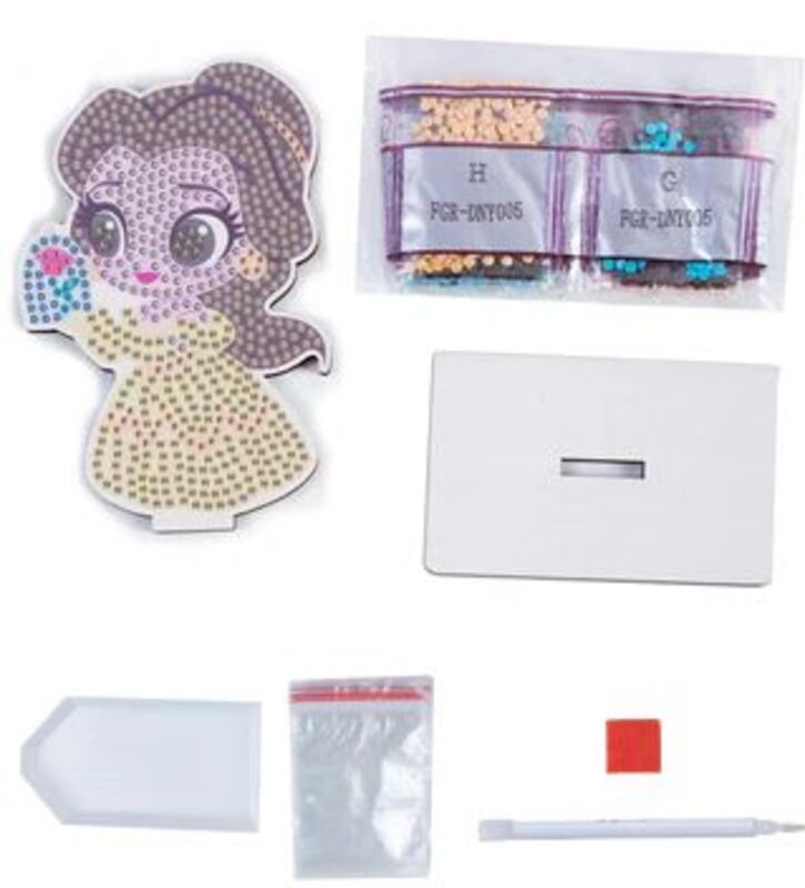 Craft Buddy Φιγούρα Crystal Art Belle (CAFGR-DNY005) φωτογραφία