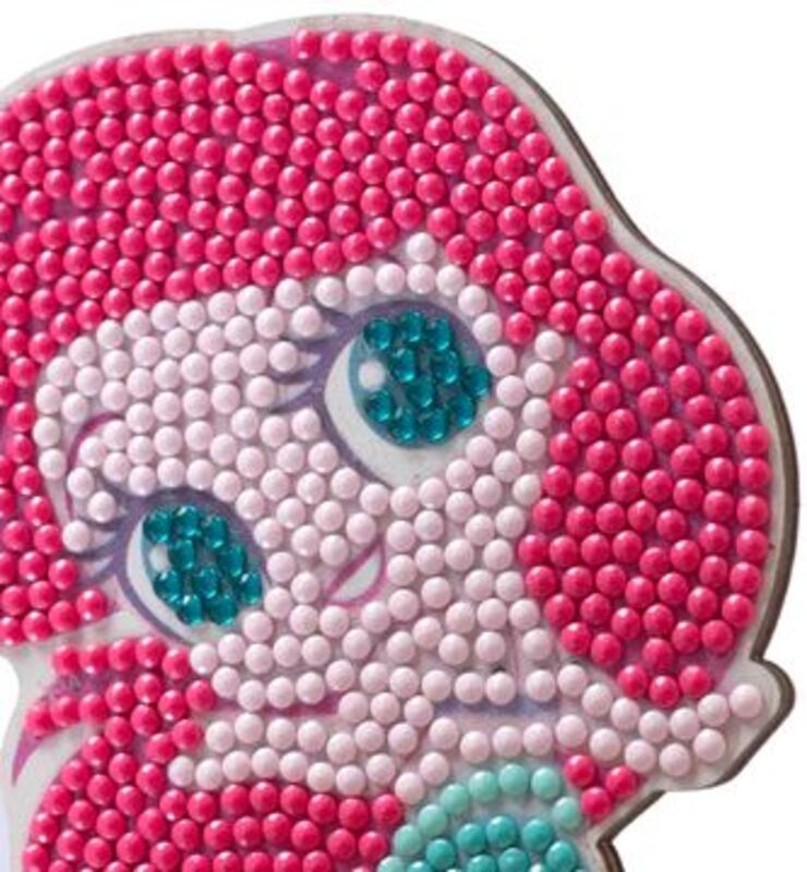 Craft Buddy Φιγούρα Crystal Art Little Mermaid (CAFGR-DNY006) φωτογραφία
