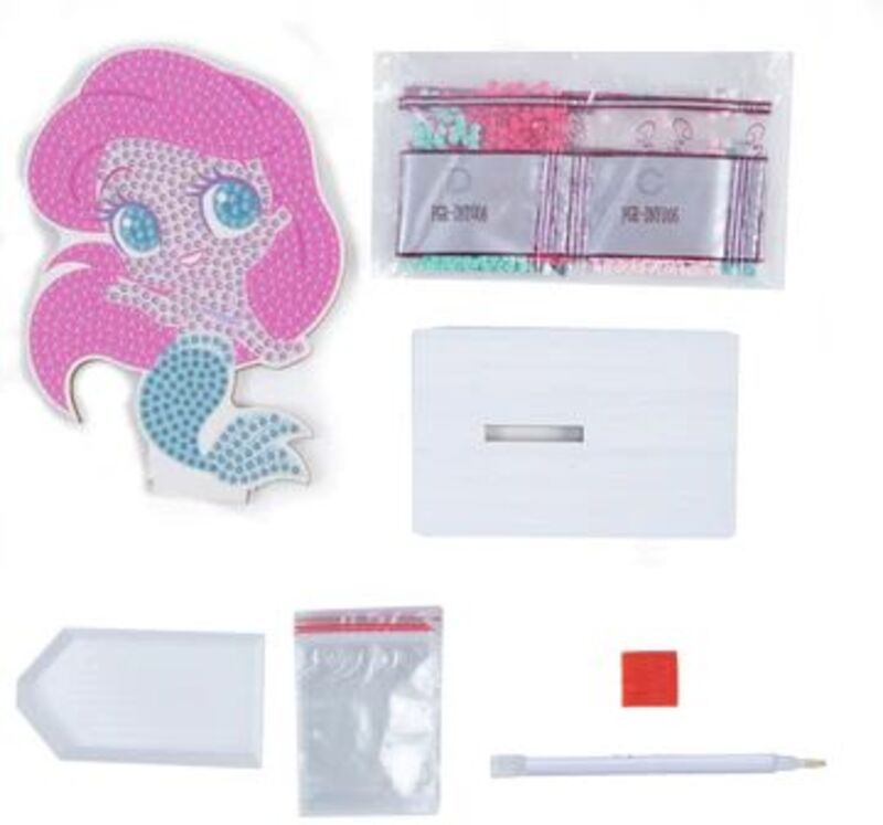 Craft Buddy Φιγούρα Crystal Art Little Mermaid (CAFGR-DNY006) φωτογραφία