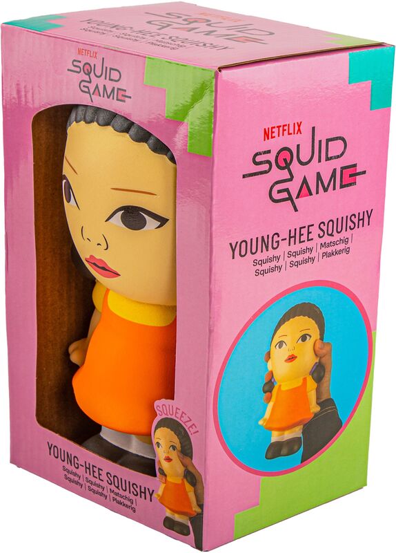 FBL Squid Game Young-Hee Squishy (CR2254) - φωτογραφία 2