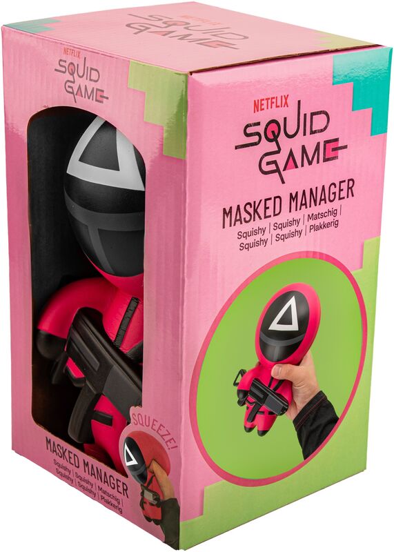 FBL Squid Game Armed Soldier Squishy (CR2255) - φωτογραφία 2