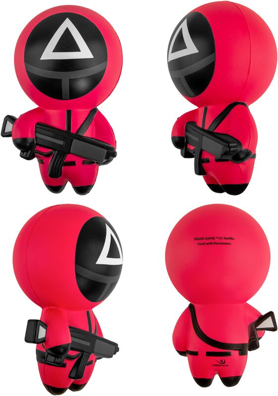 FBL Squid Game Armed Soldier Squishy (CR2255) - φωτογραφία 3
