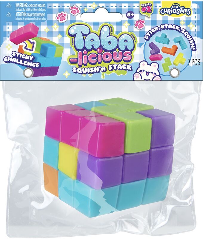 ORB Tabalicious Squishy Τουβλάκια (1826102400) - φωτογραφία 2