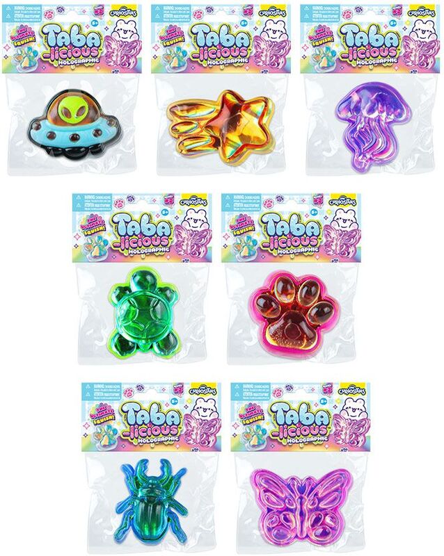 ORB Tabalicious Squishy Χλαπάτσα-7 Σχέδια (4283602407) - φωτογραφία 2