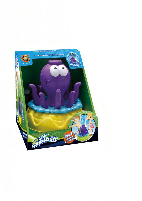 BW Bubble Χταπόδι B/O Μπουρμπουλήθρες (YG16R)