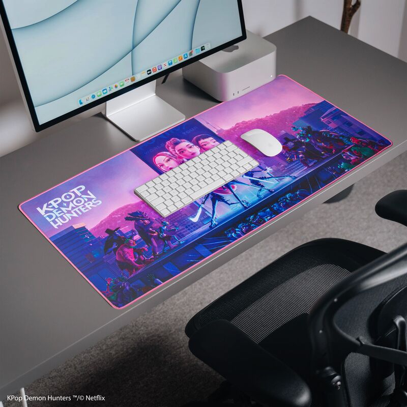 FBL K-Pop Demon Hunters Desk Mat (CR2523) φωτογραφία