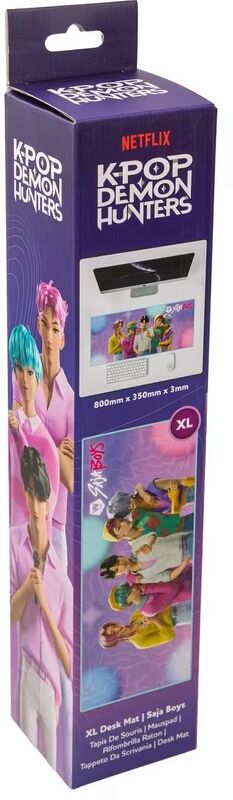FBL K-Pop Demon Hunters Saja Boys Desk Mat (CR2524) - φωτογραφία 2