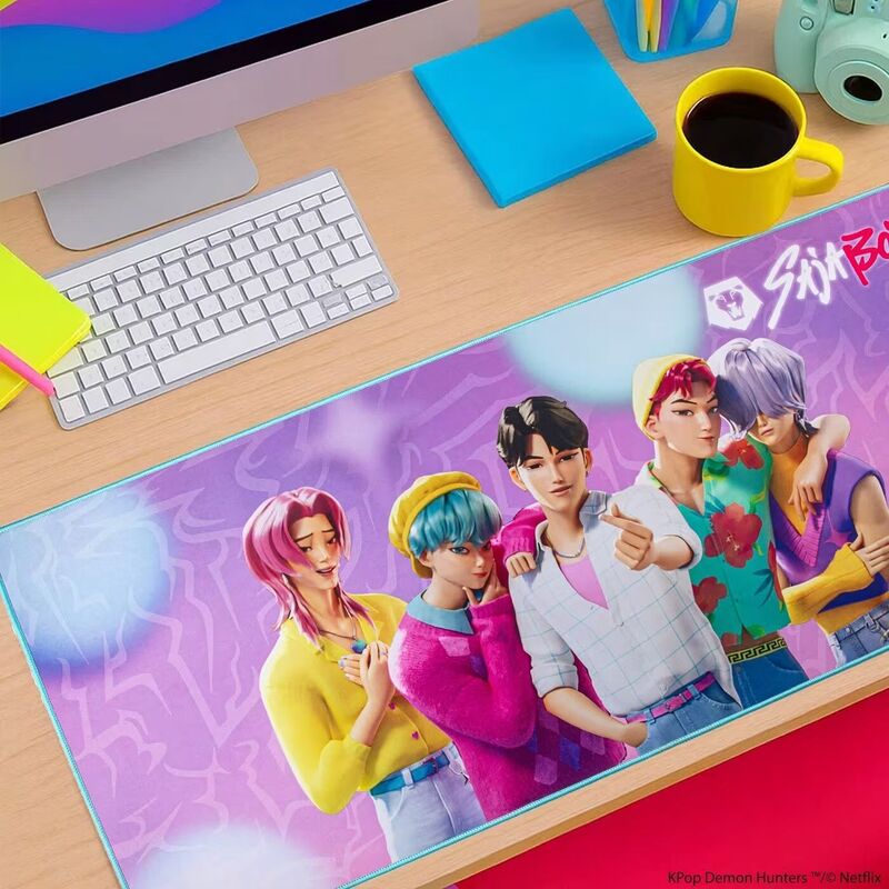 FBL K-Pop Demon Hunters Saja Boys Desk Mat (CR2524) - φωτογραφία 3
