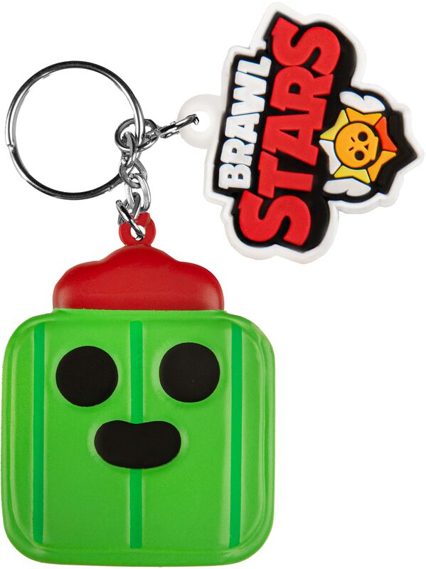 FBL Brawl Stars Spike Μπρελόκ Squishy (CR2832)