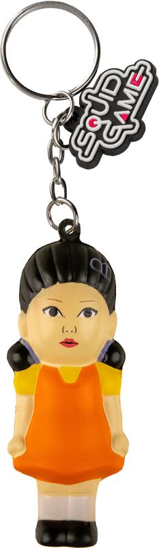 FBL Squid Game Young-Hee Μπρελόκ Squishy (CR2840)