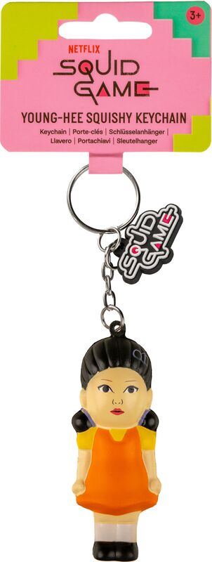 FBL Squid Game Young-Hee Μπρελόκ Squishy (CR2840) - φωτογραφία 2