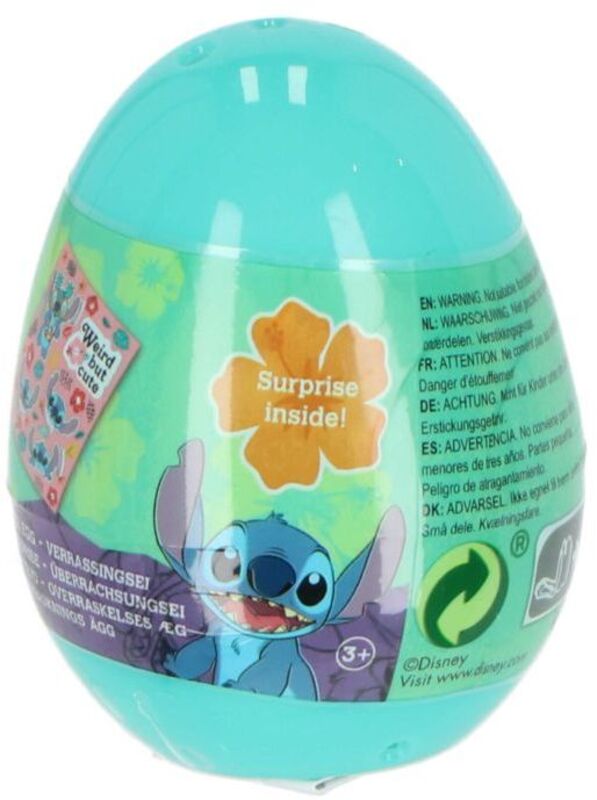Can Stitch Αυγό Έκπληξη 1Τμχ (ST23108)