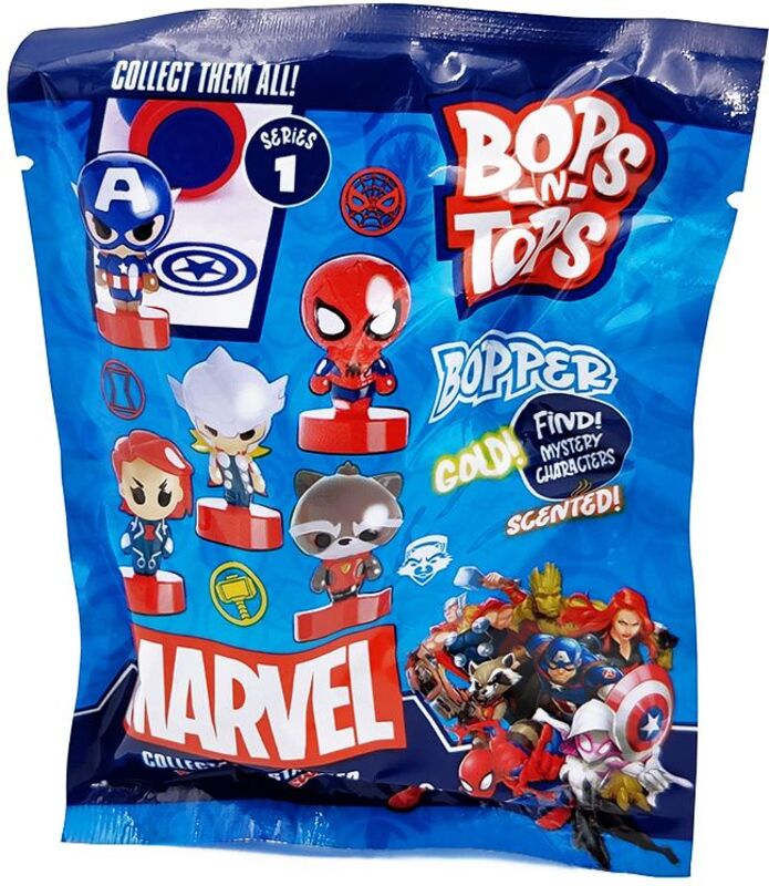 Sambro Marvel Bops Stamp-1Τμχ (MAR-3647-CDU-A)