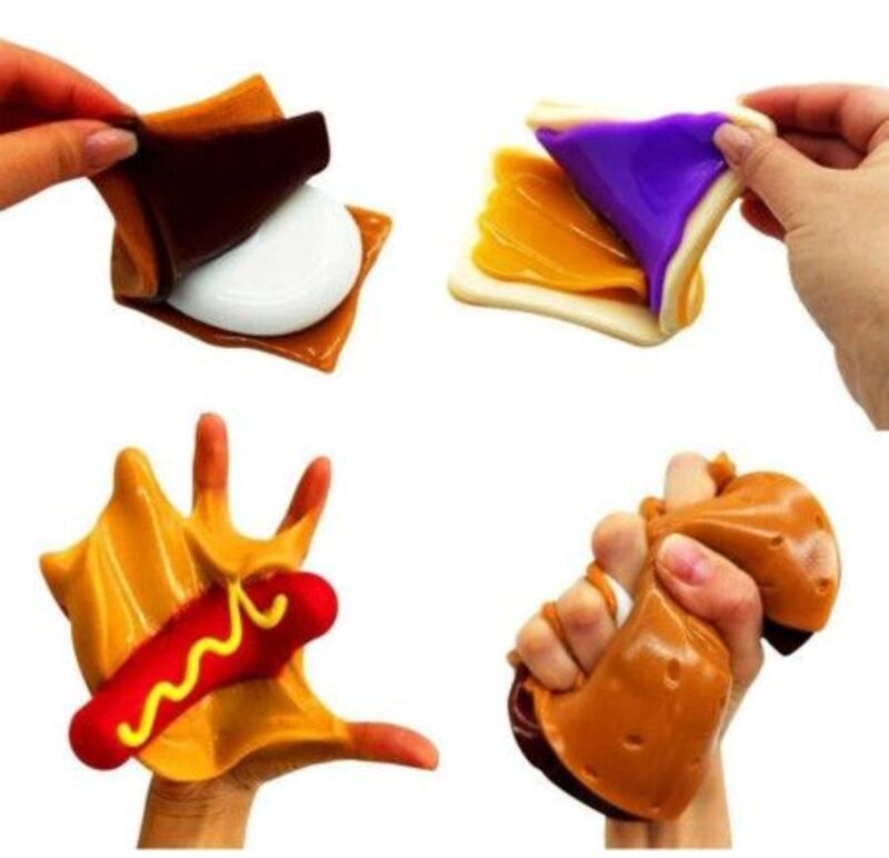 Mushmeez squishy, 6 σχέδια, 1 τεμάχιο (MU04748) - φωτογραφία 3