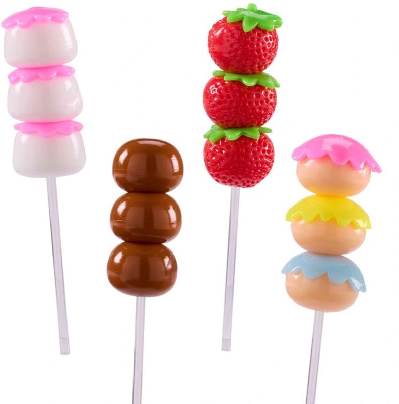 BHT Mushmeez Sweet Friends-4 Σχέδια-1Τμχ (MU05036)