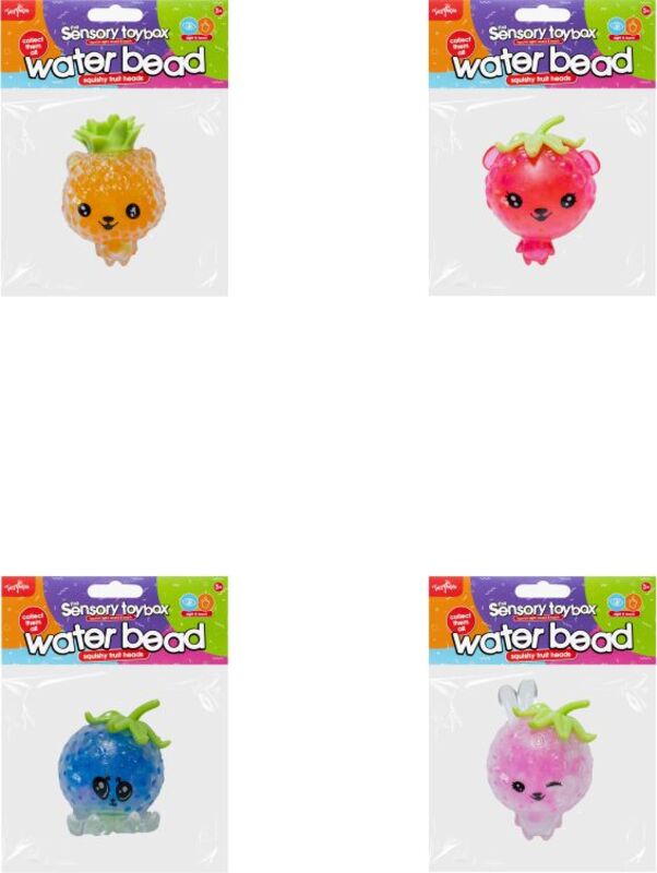 HP Κεφάλι Fruit Waterbead-4 Σχέδια-1Τμχ (15127)