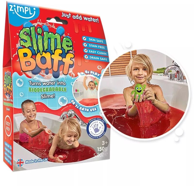 Zimpli Kids Slime Baff 150gr-3 Σχέδια (5246) - φωτογραφία 3