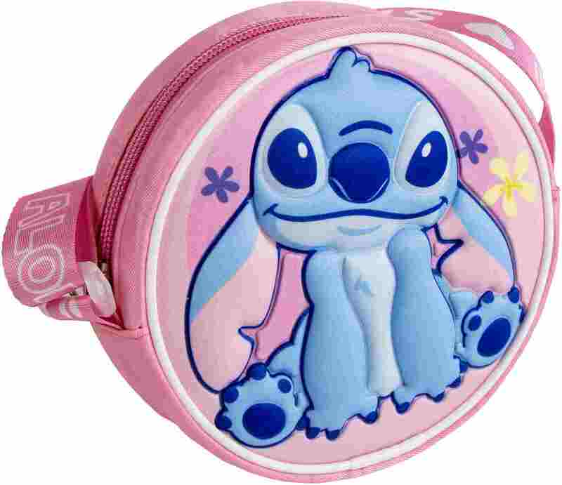 Cerda Stitch Τσαντάκι Ώμου-3 Σχέδια (2100005767)