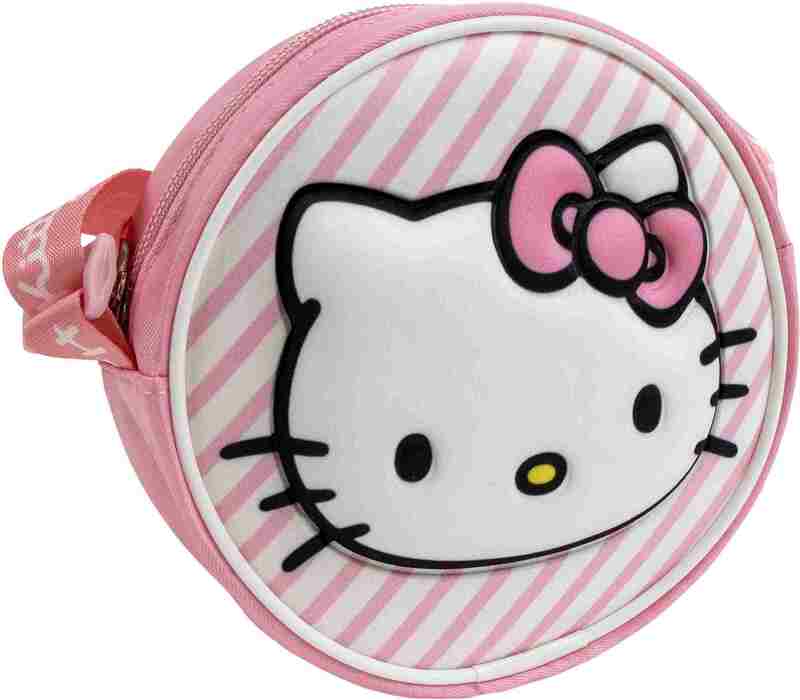 Cerda Hello Kitty Τσαντάκι Ώμου-3 Σχέδια (2100005770)