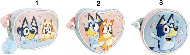 Cerda Bluey Τσαντάκι Ώμου-3 Σχέδια (2100005808) φωτογραφία