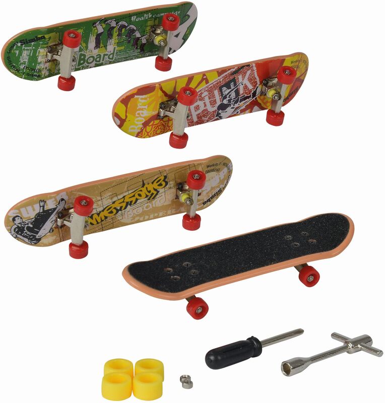 Simba Set Finger Skateboard 4Τμχ (103306084)