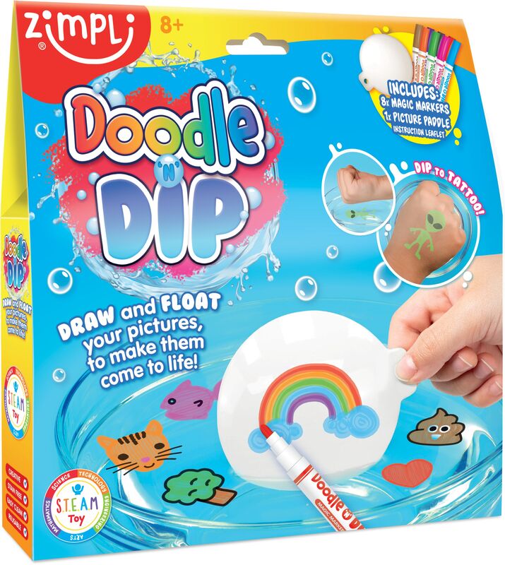 Zimpli Kids Doodle Ν' Dip Draw & Float (6935)