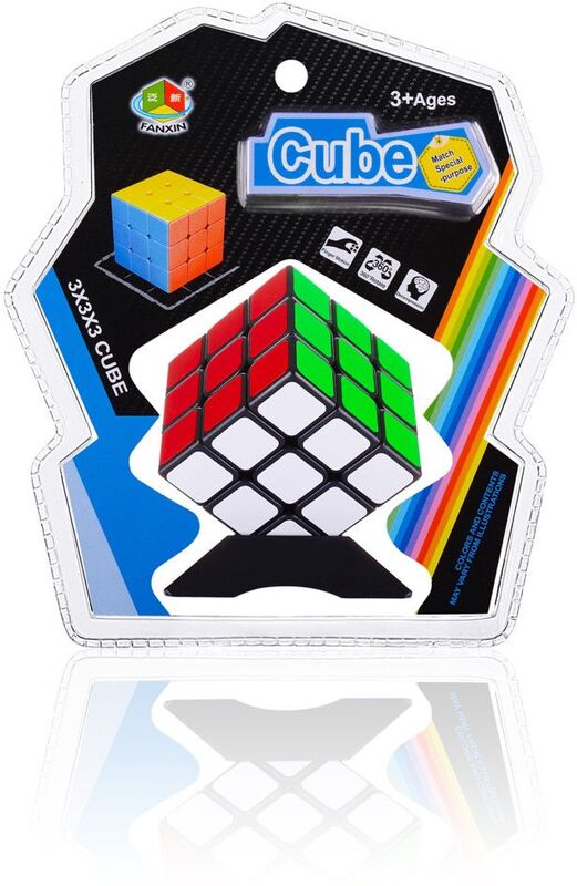 BW Κύβος Magic 3x3 (FX7530Y)