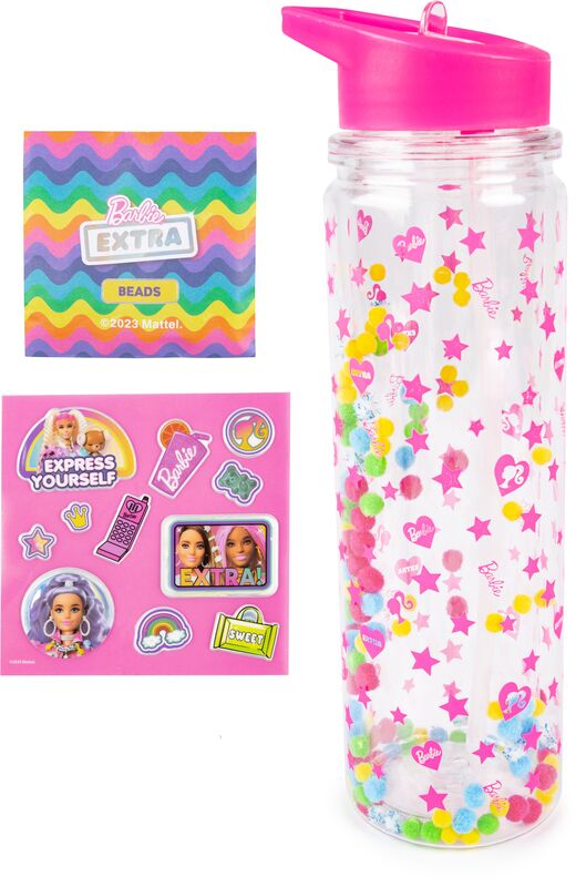 RMS Barbie Decorate Your Own Water Bottle (99-0127)