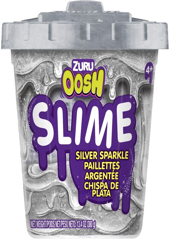 Zuru Oosh Slime Series 4 Large-4 Σχέδια (8602)