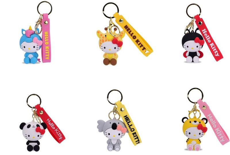 TEMA Hello Kitty Mini Φιγούρες Cuty Cuty-6 Σχέδια-1Τμχ (2/CN2020)