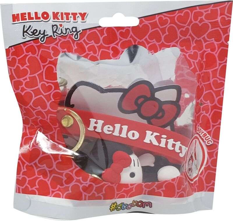 TEMA Hello Kitty Mini Φιγούρες Cuty Cuty-6 Σχέδια-1Τμχ (2/CN2020) - φωτογραφία 2