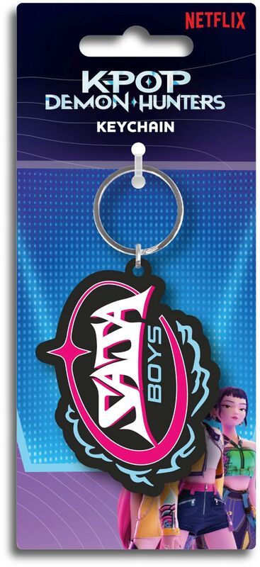 KE K-Pop Demon Hunters Saja Boys Μπρελόκ (RK2510645)
