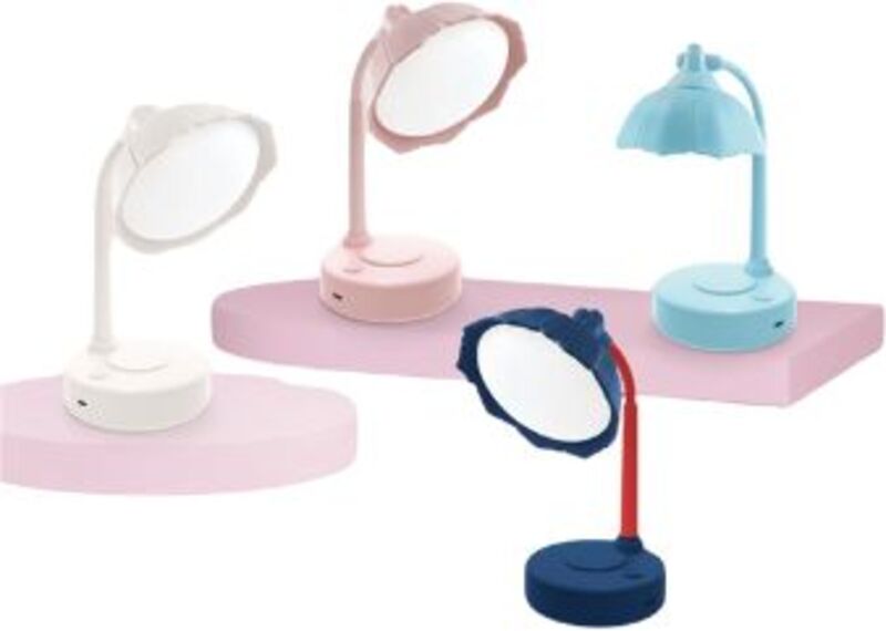 BW Λάμπα Led Flower B/O-4 Σχέδια (XJD-42)