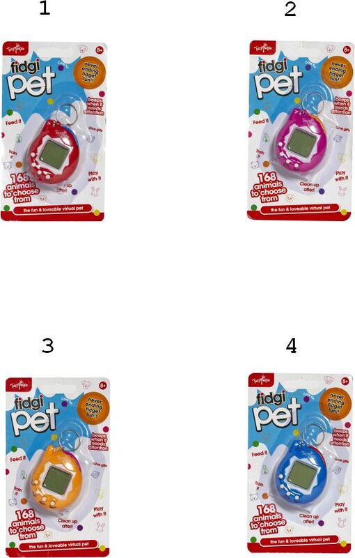 HP Ζωάκι Ψηφιακό-4 Σχέδια (15029) φωτογραφία