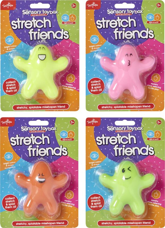 HP Stretch Friends-4 Σχέδια-1Τμχ (15224)