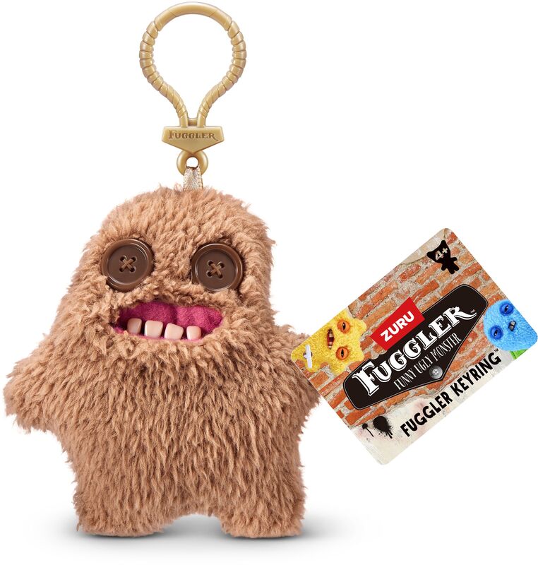 Zuru Λούτρινο Fuggler Keyrings-10 Σχέδια (15706) - φωτογραφία 4