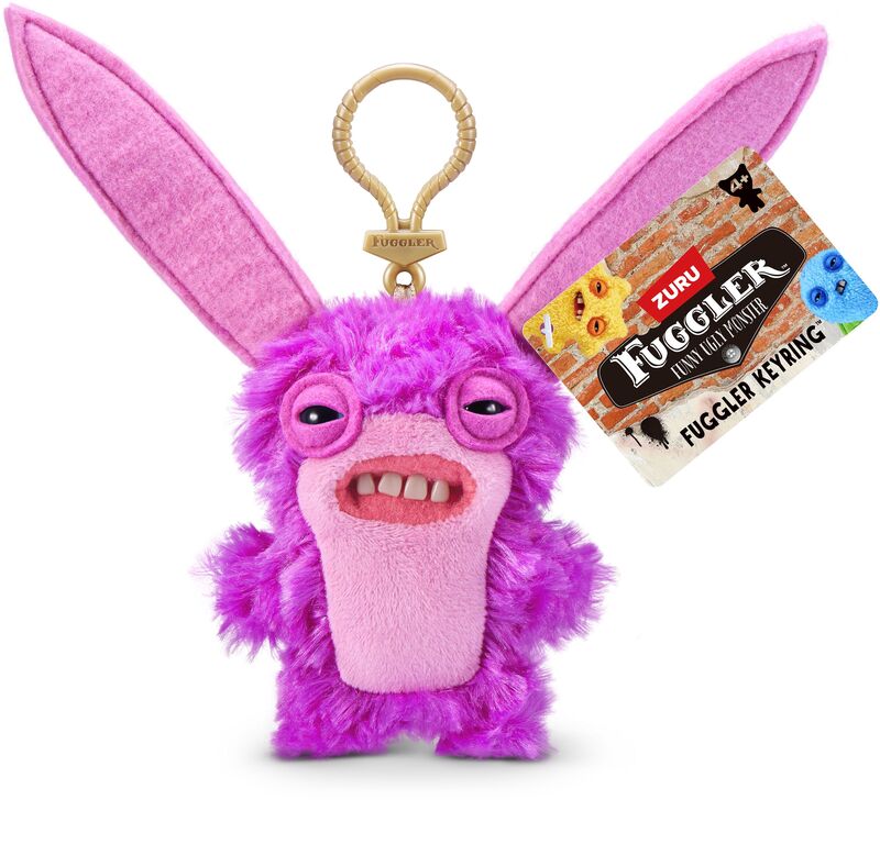 Zuru Λούτρινο Fuggler Keyrings-10 Σχέδια (15706) - φωτογραφία 6