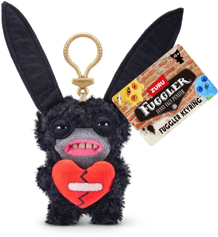 Zuru Λούτρινο Fuggler Keyrings-10 Σχέδια (15706) - φωτογραφία 7