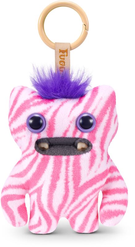 Zuru Λούτρινο Fuggler Keyrings Baby Pinkles-6 Σχέδια (15759) - φωτογραφία 4